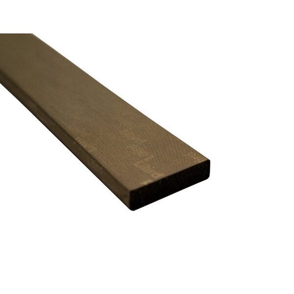 Gasket, 1/4 in. H x 1 in. W x 86 in. L, Urethane